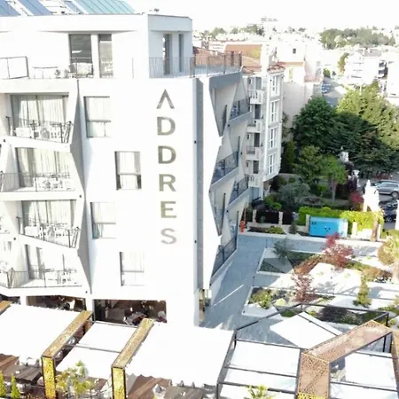 호텔 Address
